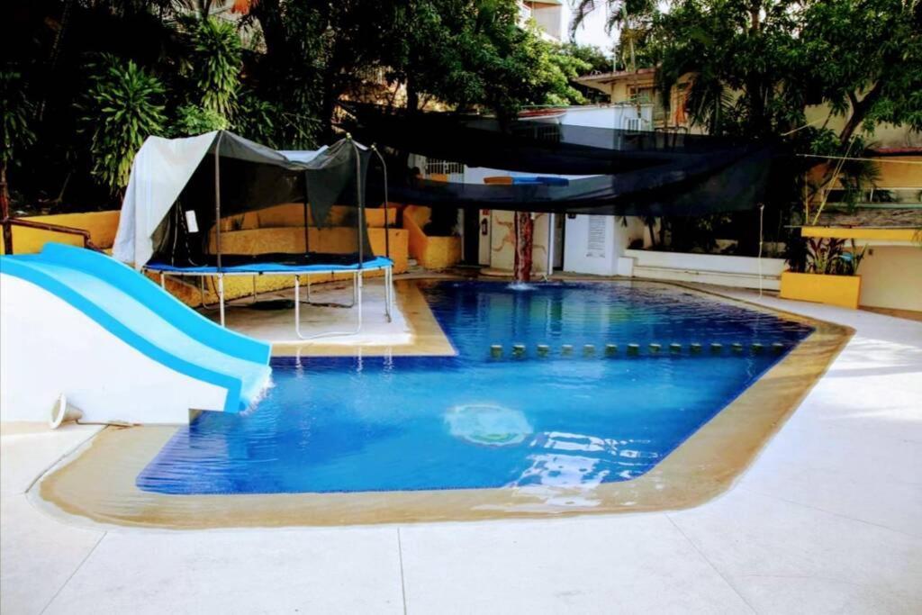 Condominio Familiar Y Exclusivo Tres Mares Acapulco Exterior photo
